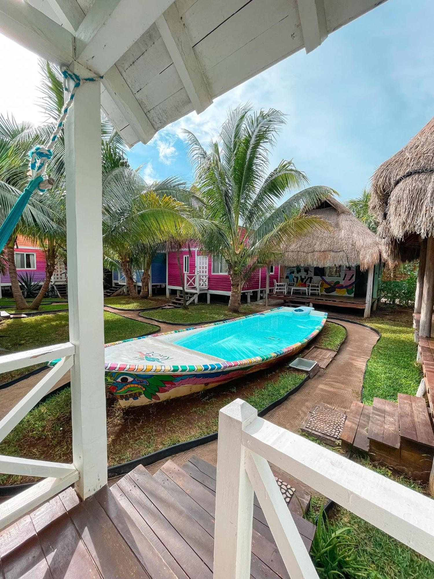 Bed and breakfast Whyknot Holbox Extérieur photo