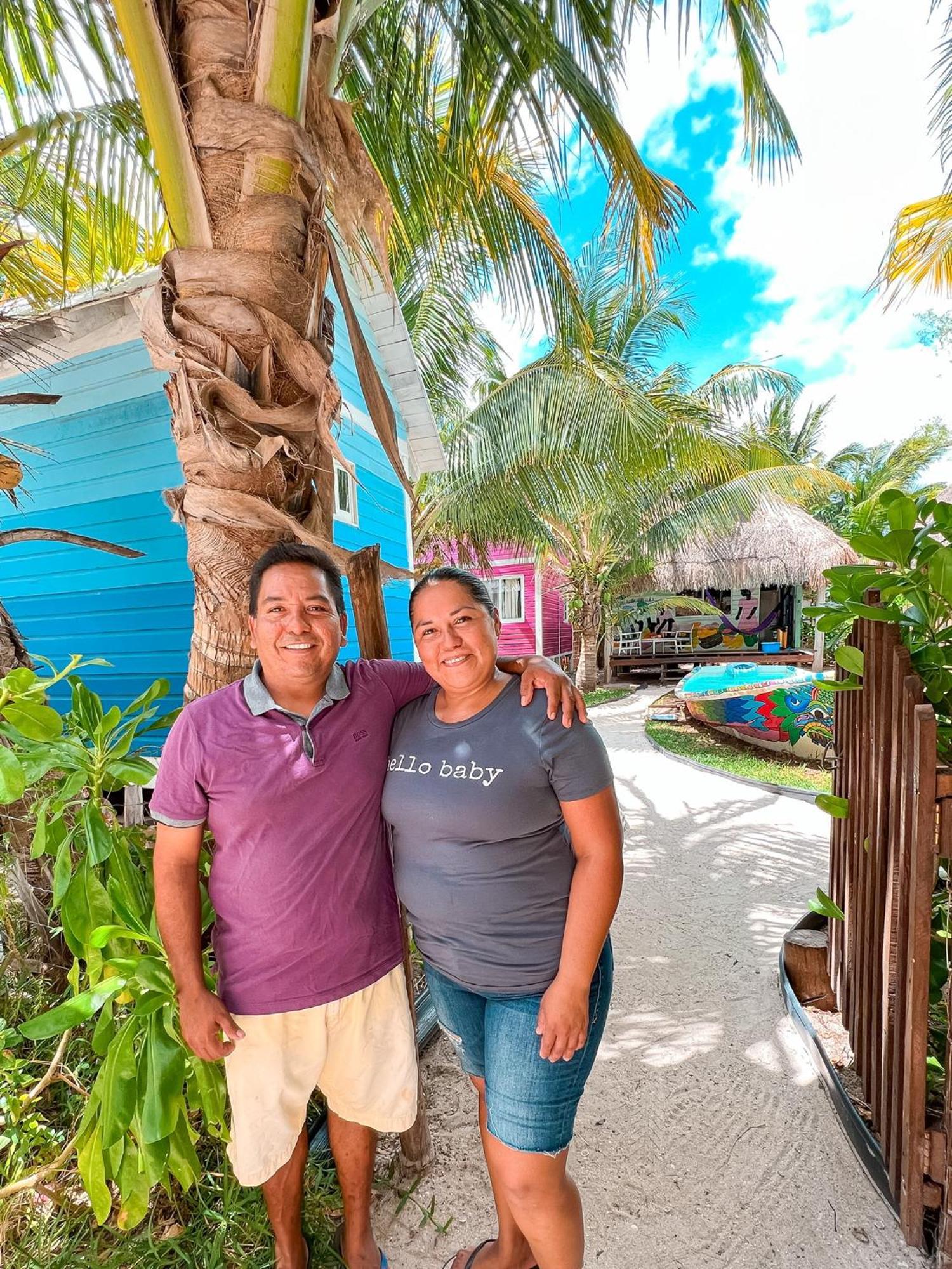 Bed and breakfast Whyknot Holbox Extérieur photo