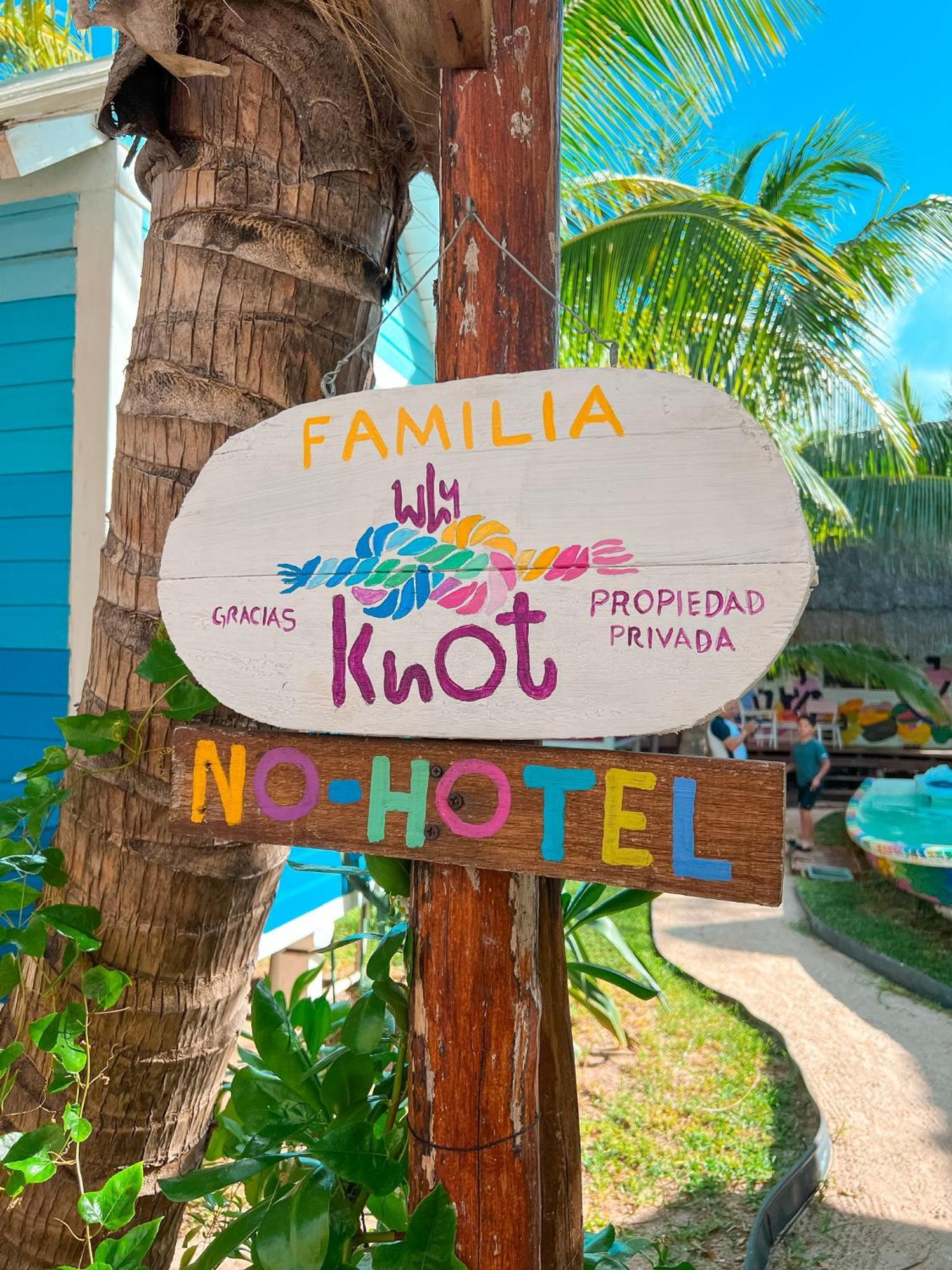 Bed and breakfast Whyknot Holbox Extérieur photo