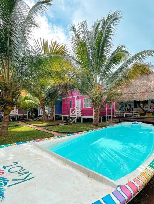 Bed and breakfast Whyknot Holbox Extérieur photo